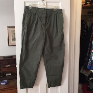 Everlane Straight Legged Cropped Pant